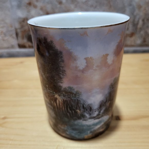 VTG Thomas Kincade Lighthouse Mug The Light of Peace Bradford Edition 2002 - Picture 11 of 14